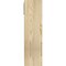 Ekena Millwork Merced Slat Rough Sawn Bracket w/ Offset Brace, Douglas Fir, 6"W x 18"D x 22"H BKT0604X18X22MRC06RDF - alternate 2